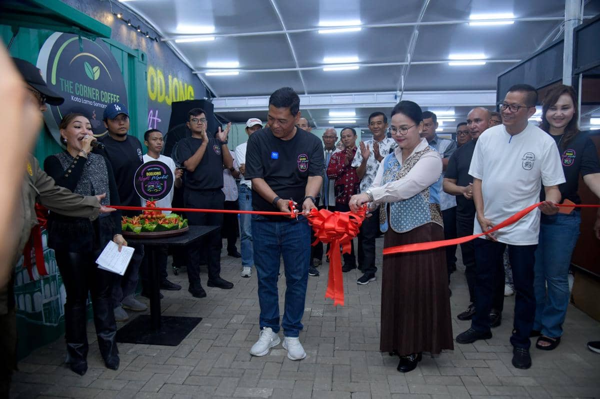 bodjong night market, wisata kuliner, kuliner semarang, 