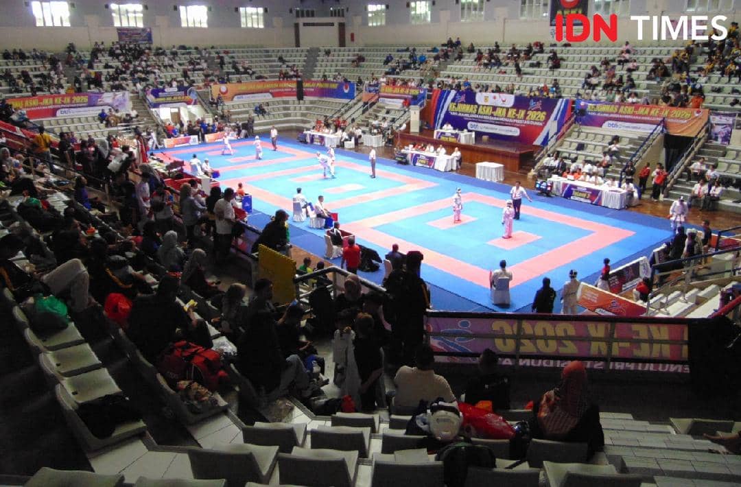 Kejurnas Karate ASKI 2026, Jateng Incar Tiga Besar Nasional