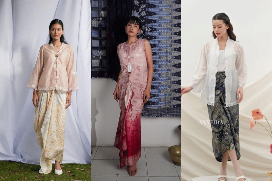 Rekomendasi Kebaya Outer untuk Hari Kartini, Dipakai Perempuan Modern