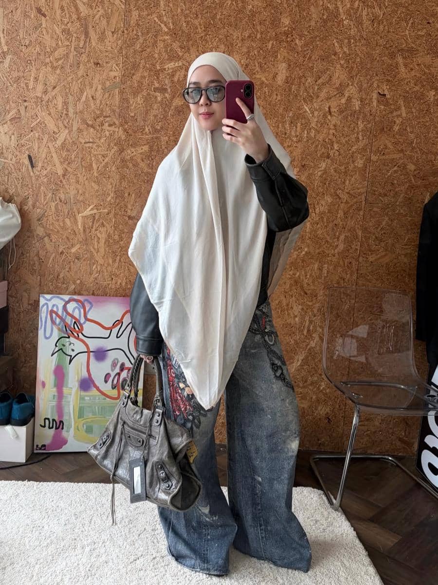 Gaya hijab khiban ala strngrrr