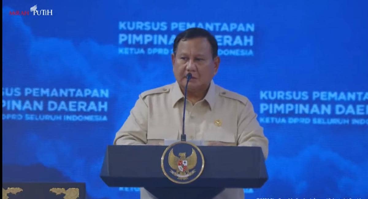 Presiden Prabowo Hadiri Langsung Retret Ketua DPRD Seluruh Indonesia 