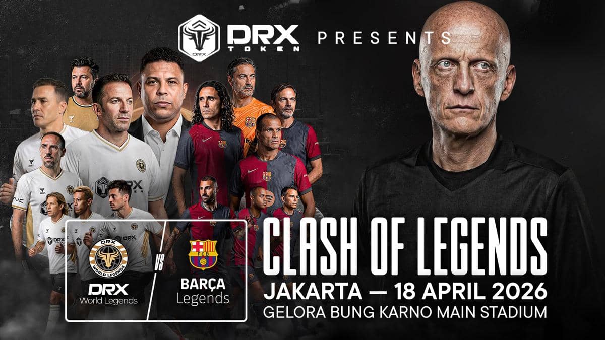Clash of Legends 2026 siap tersaji di SUGBK