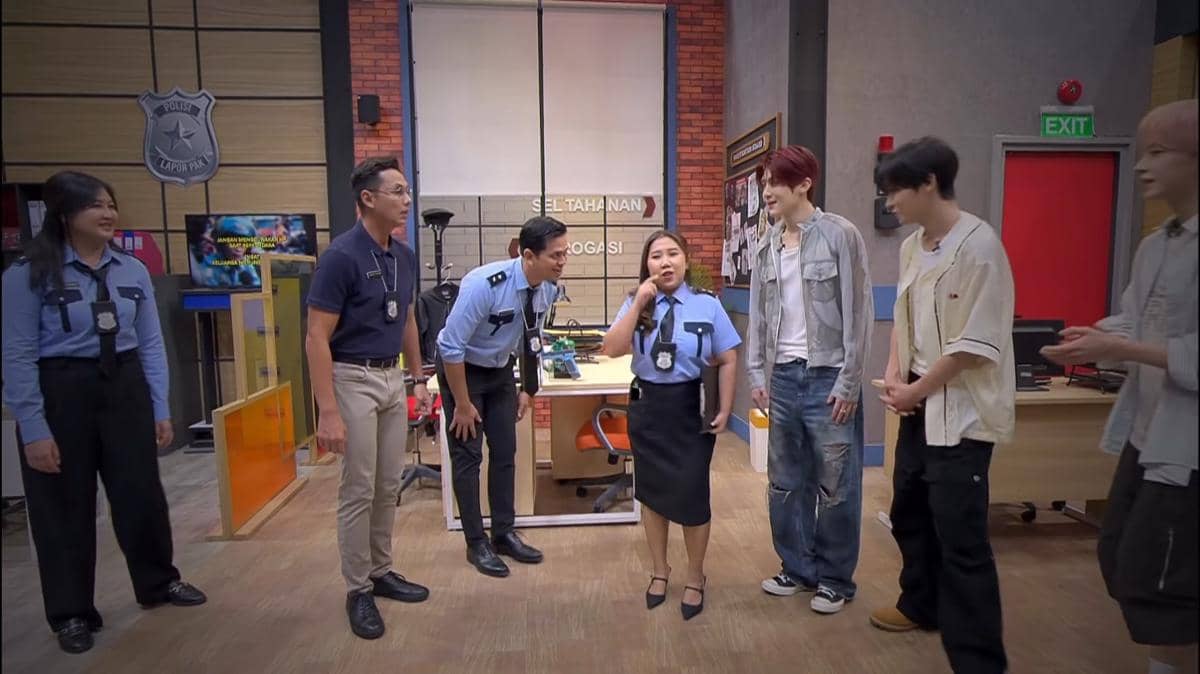 Andhika Pratama, Surya Insomnia, dan Kiky Saputri kaget dengan laporan hilangnya 3 member NCT Wish