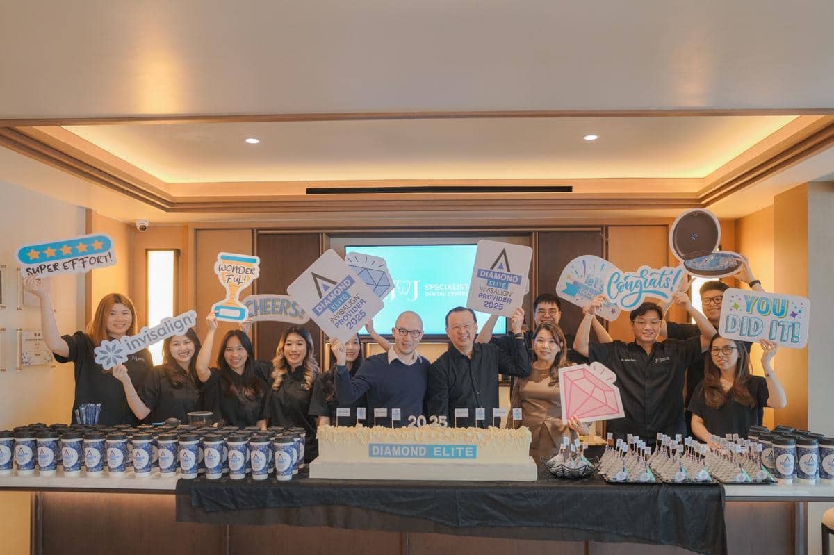JNJ Specialist Dental Centre yang resmi meraih status Invisalign Diamond Elite di Vietnam (dok.JNJ)