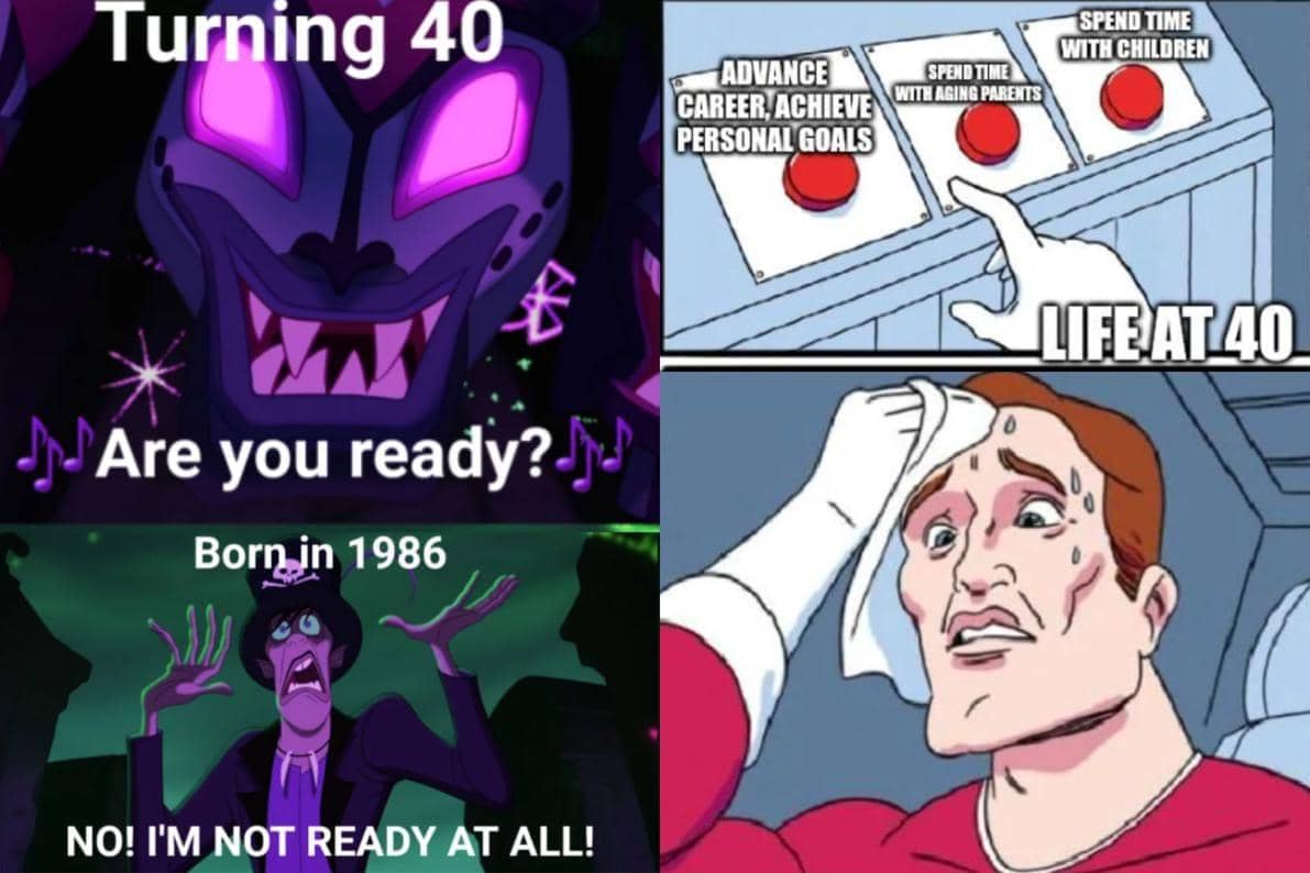 7 Meme Masuk Umur 40-an, Banyak yang Gak Siap!
