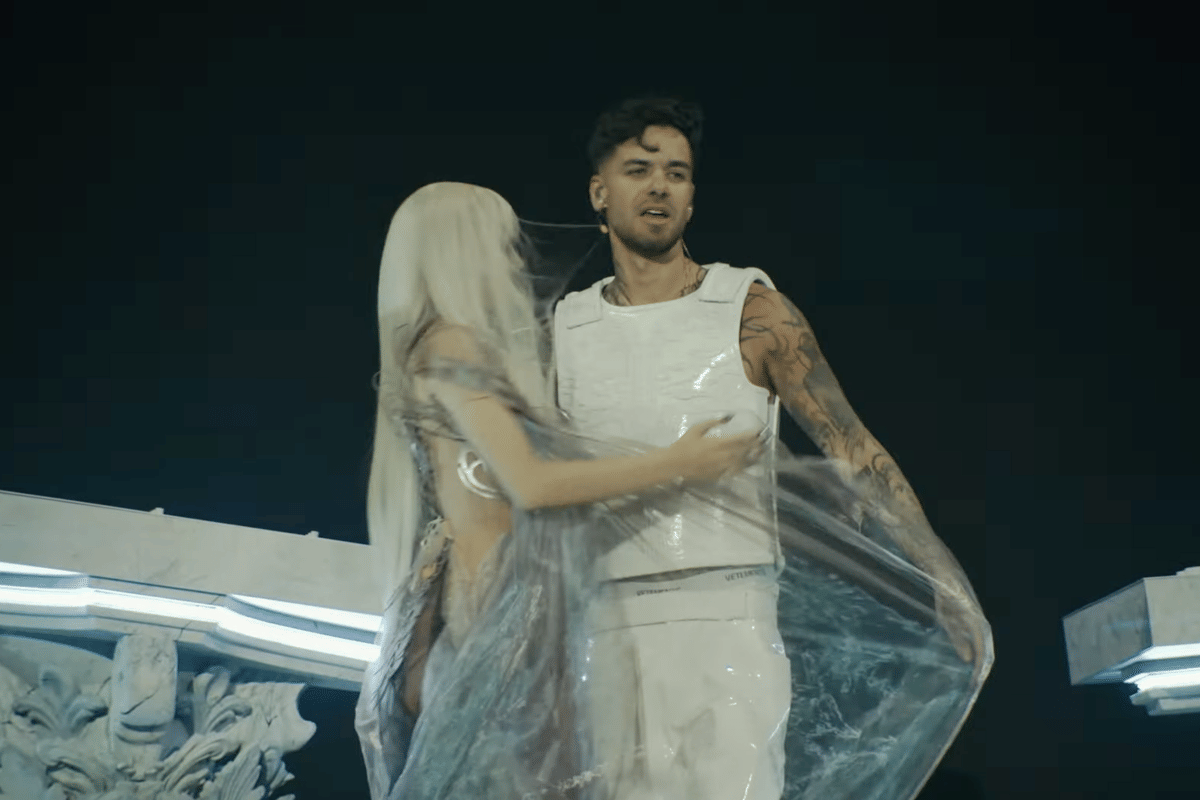 Lisa BLACKPINK di Coachella 2026 bareng Anyma (youtube.com/Coachella)