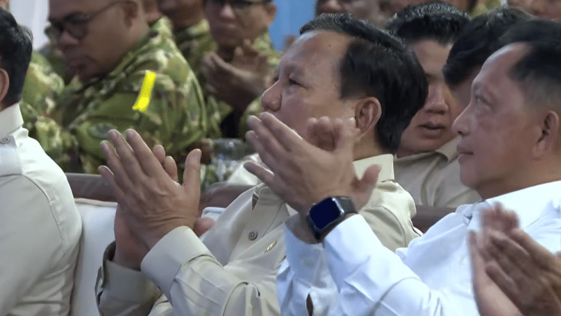 Prabowo di Retreat DPRD se-Indonesia