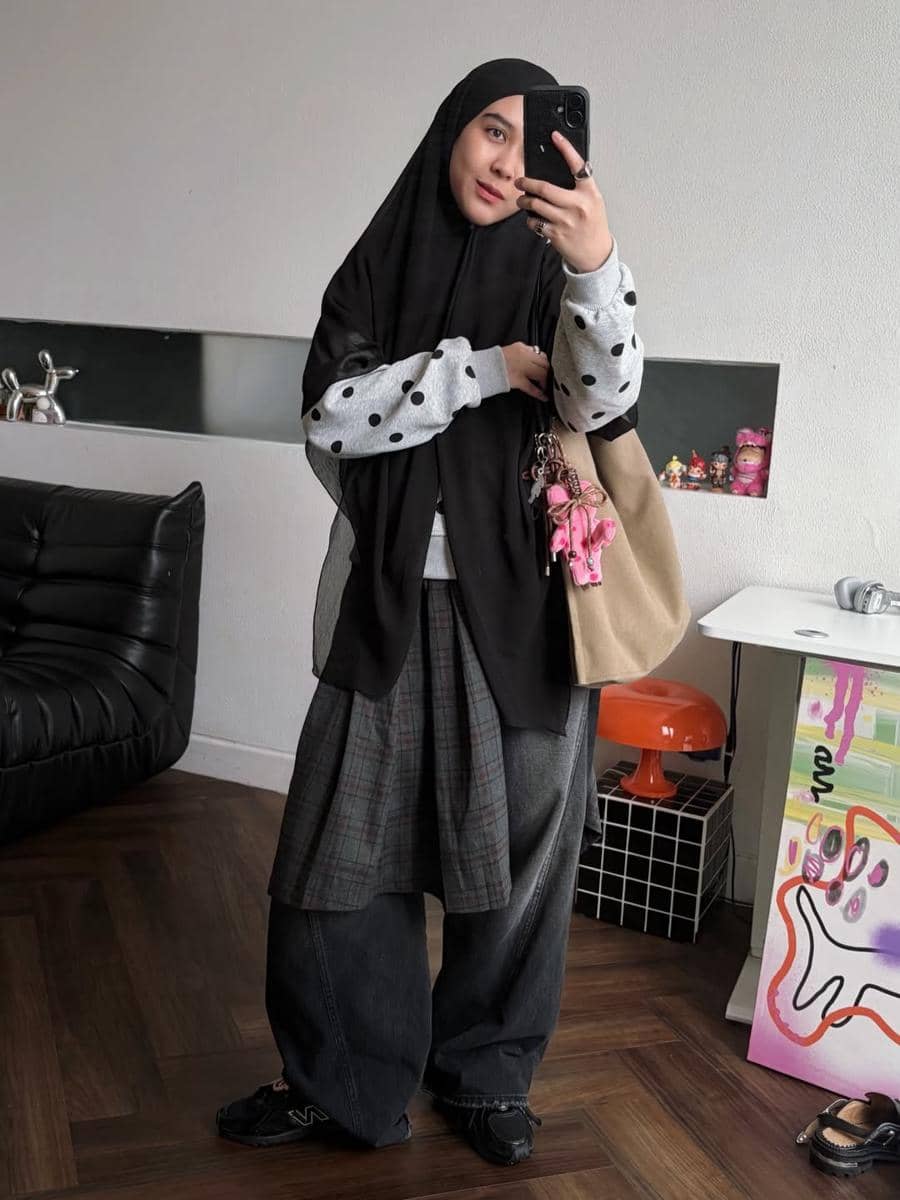 Gaya hijab khiban ala strngrrr