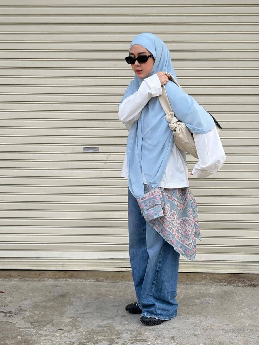 Gaya hijab khiban ala strngrrr