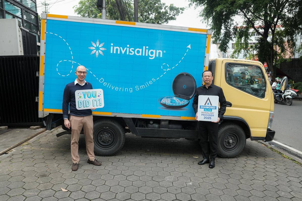 JNJ Specialist Dental Centre yang resmi meraih status Invisalign Diamond Elite di Vietnam (dok.JNJ)