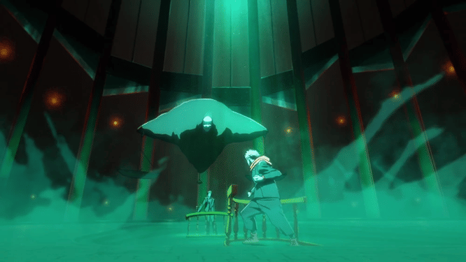 Domain Expansion di Jujutsu Kaisen