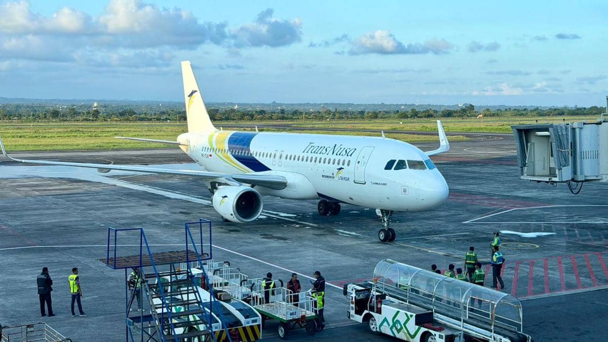 TransNusa Buka Direct Flight Lombok-Jakarta, Ini Jadwal Lengkapnya!
