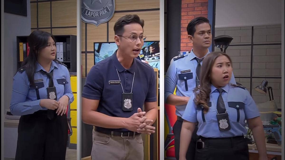 Andhika Pratama, Surya Insomnia, dan Kiky Saputri kaget dengan laporan hilangnya 3 member NCT Wish