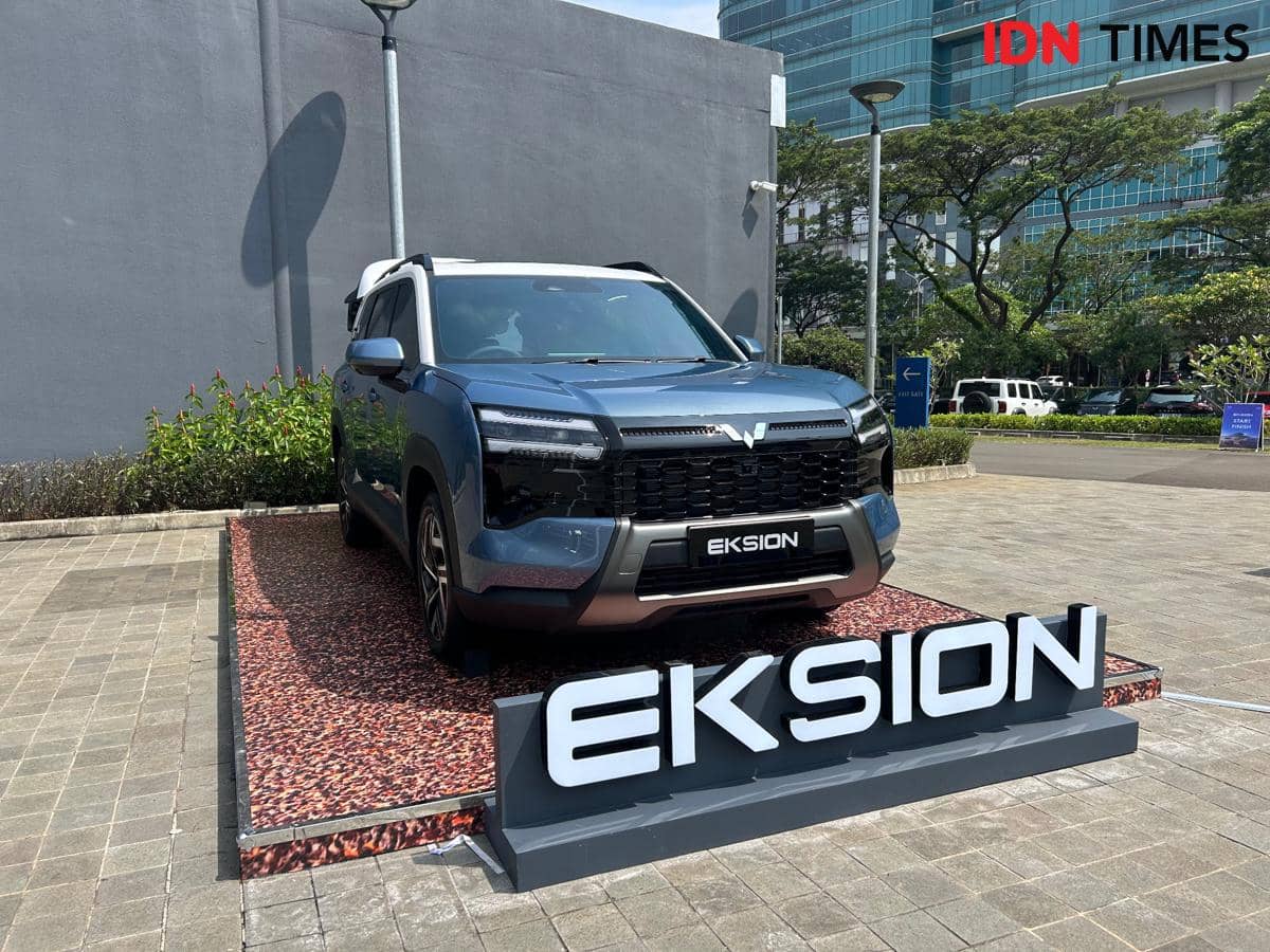 First Impression Eksion, Wuling Tawarkan EV dan PHEV