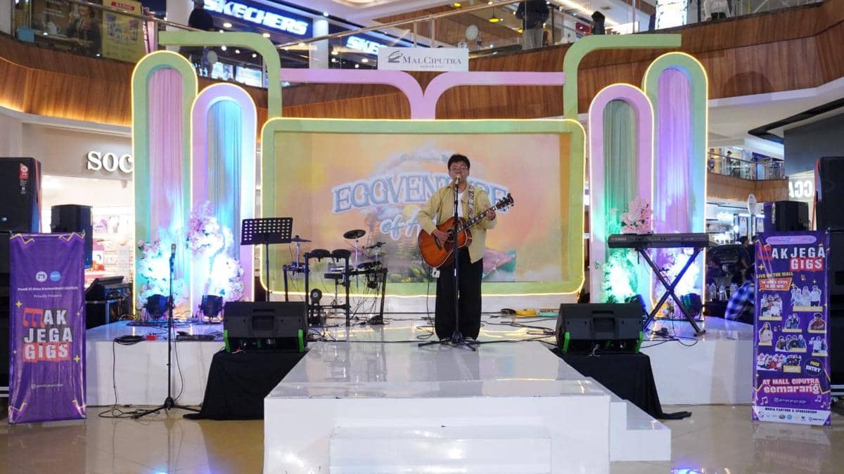 ilkom udinus, makjegagigs, komunikasi musik