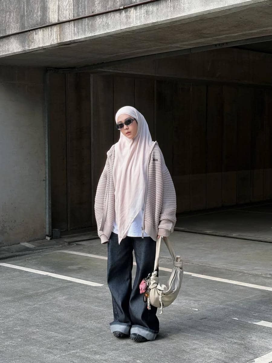 Gaya hijab khiban ala strngrrr