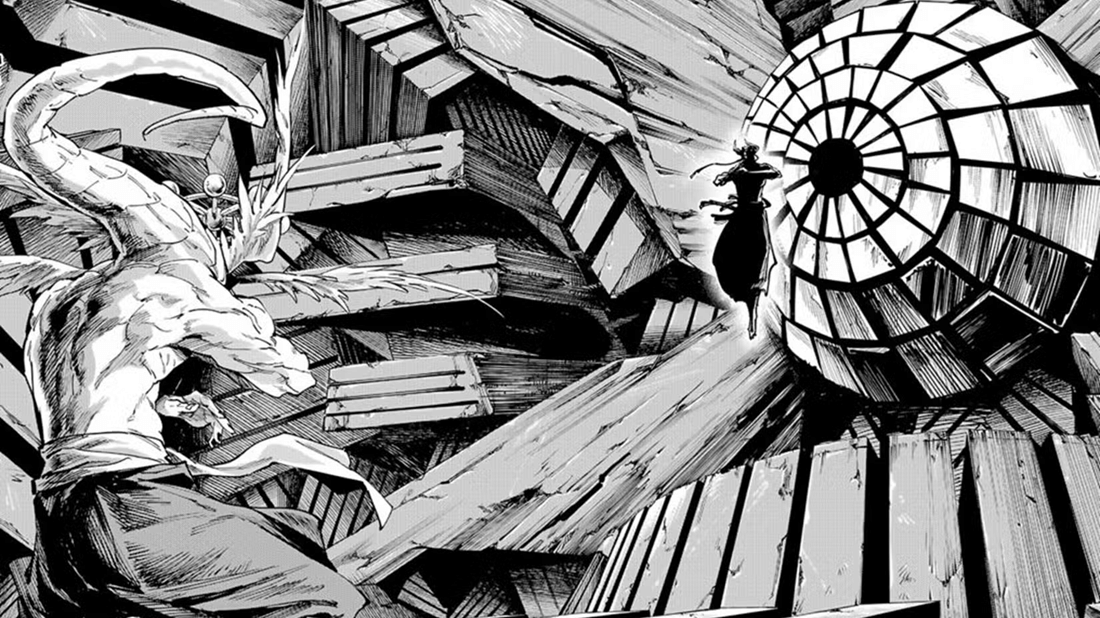 Domain Expansion di Jujutsu Kaisen