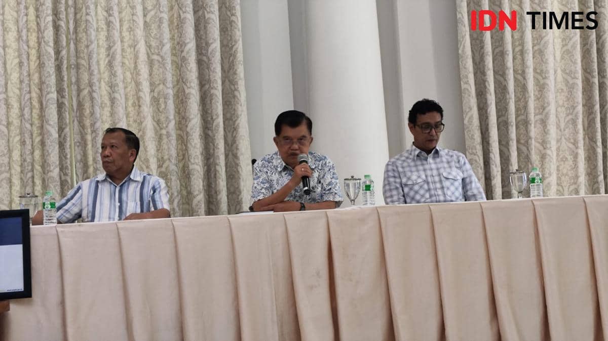 Jusuf Kalla: Jokowi Jadi Presiden karena Saya