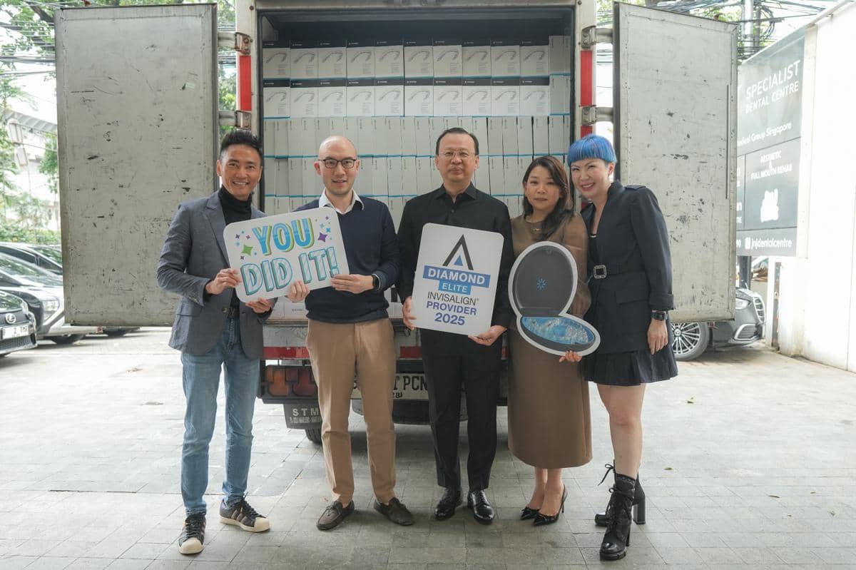 JNJ Specialist Dental Centre yang resmi meraih status Invisalign Diamond Elite di Vietnam (dok.JNJ)