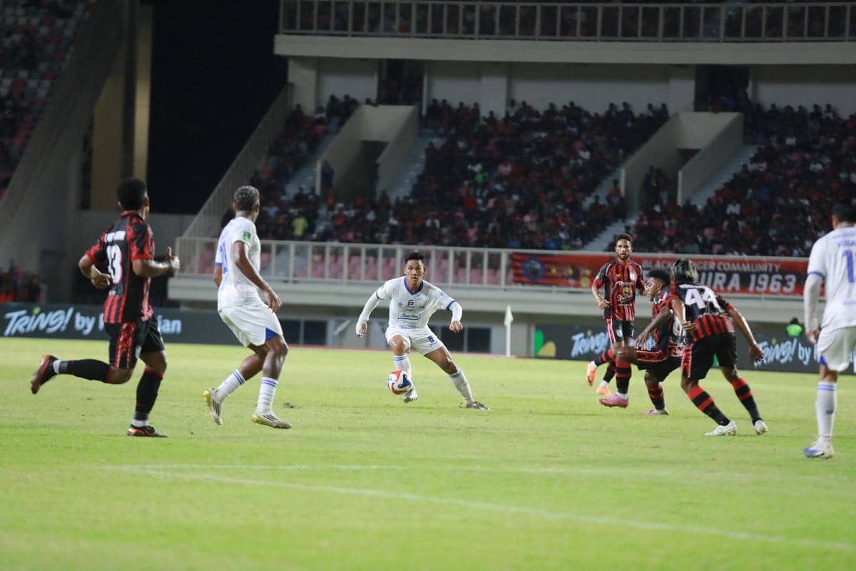 PSIS Semarang Keok di Kandang Persipura Jayapura, Skor Akhir 1-3