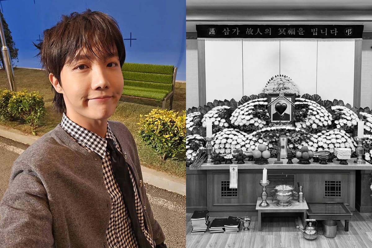 J-Hope Ungkap sang Nenek Meninggal Dunia di Tengah Konser BTS di Tokyo
