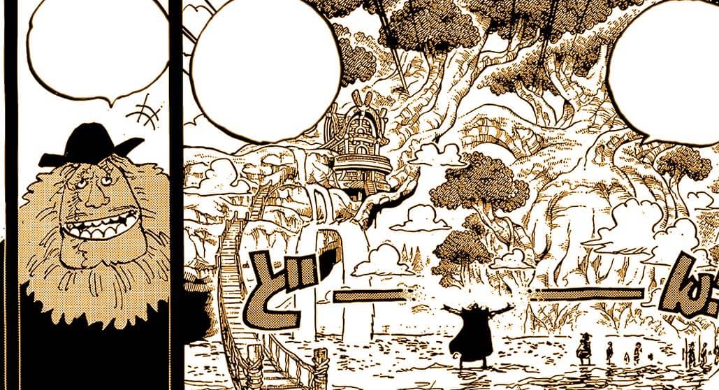 Saul diminta Harald membuka sekolah - One Piece