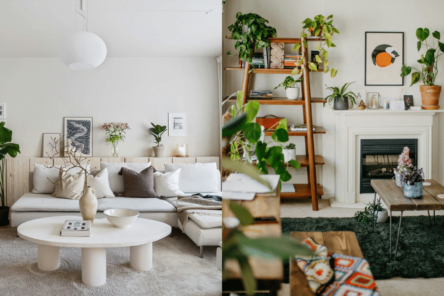 7 Ide Dekorasi Rumah untuk Dinding Putih, Ciptakan Nuansa Fresh