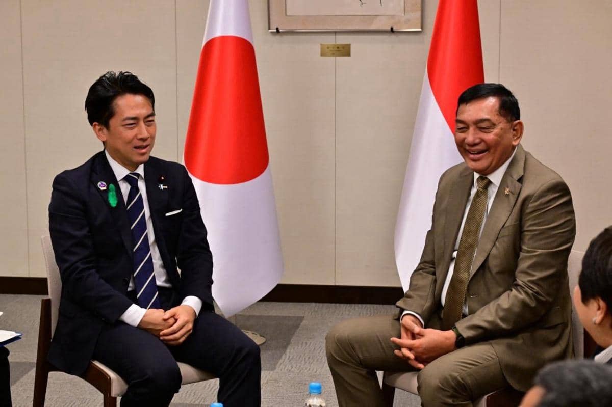 Cek Fakta: Usai Kunjungi Pentagon, Menhan Sjafrie Temui Menhan Jepang?