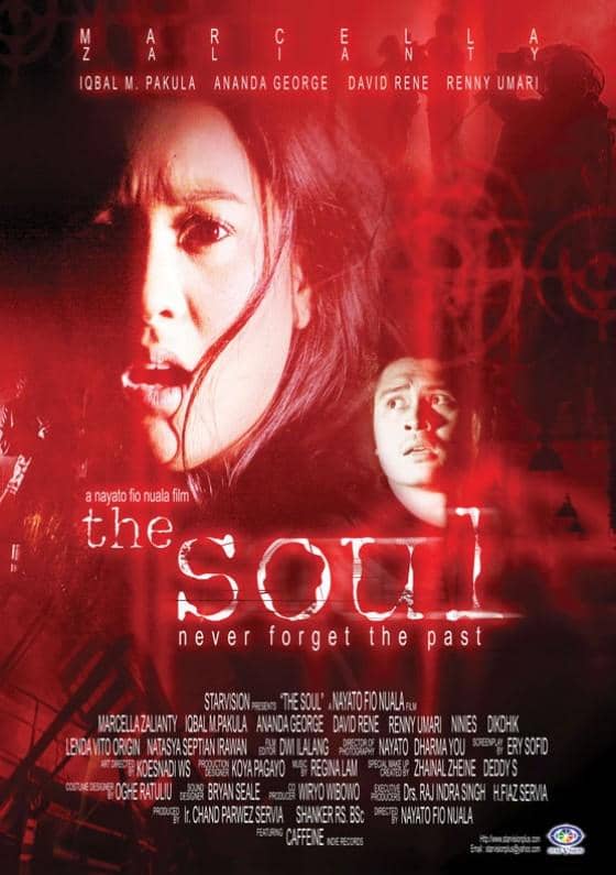 Poster film The Soul