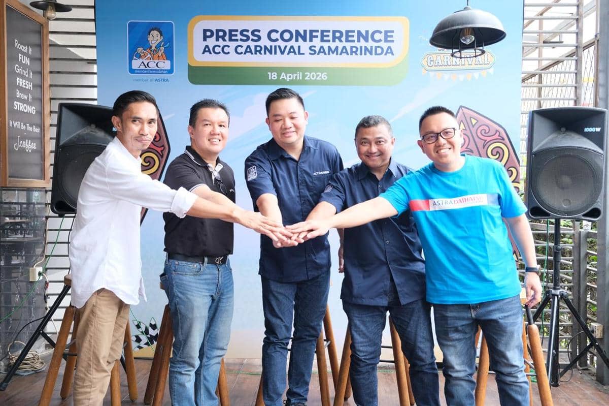 Promo Kredit Mobil Ramaikan ACC Carnival Samarinda