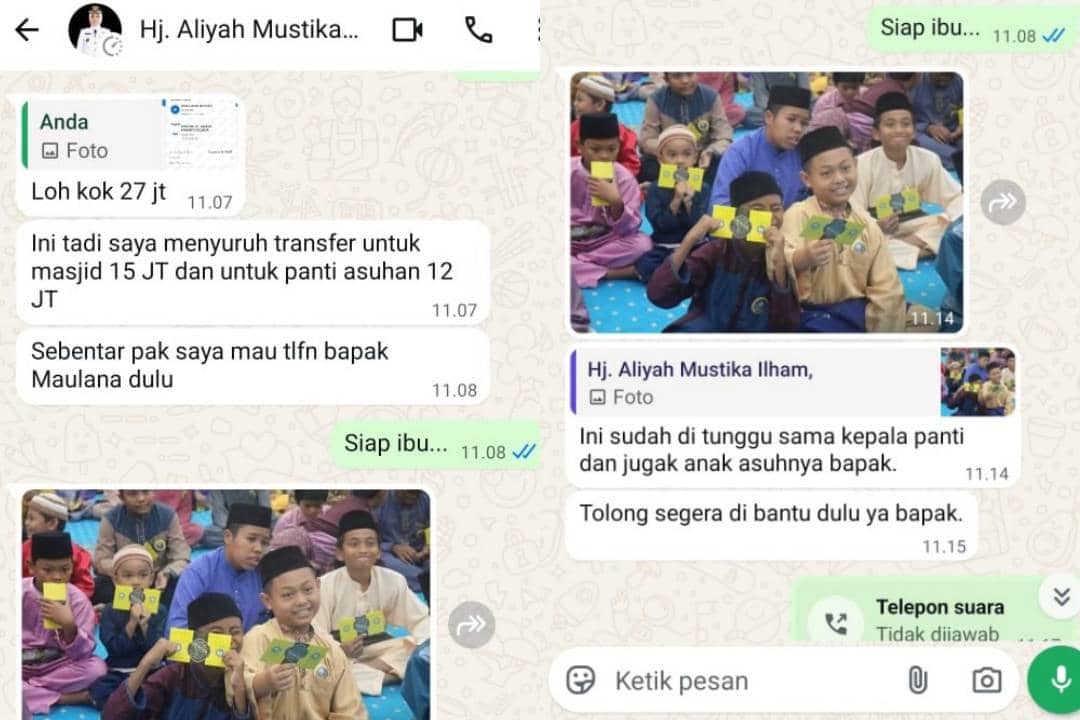 Nama Wakil Wali Kota Makassar Dicatut Penipu Modus Sumbangan Masjid