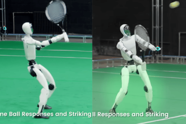 Robot Humanoid China Kini Bisa Main Tenis, Ini Teknologi di Baliknya