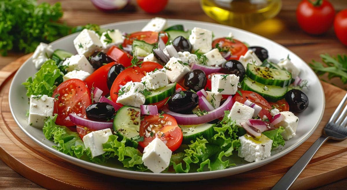  5 Tips Membuat Greek Salad yang Segar dan Autentik