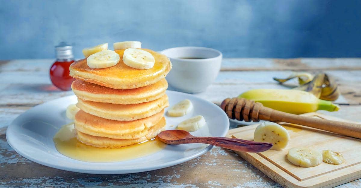 5 Tips Membuat Pancake Pisang yang Lembut dan Manis Alami, Anti Gagal!