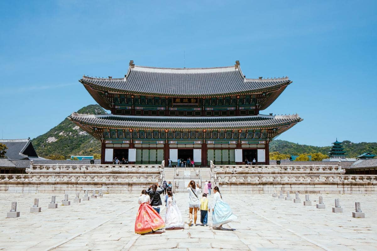 Gyeongbokgung Palace, Korea Selatan