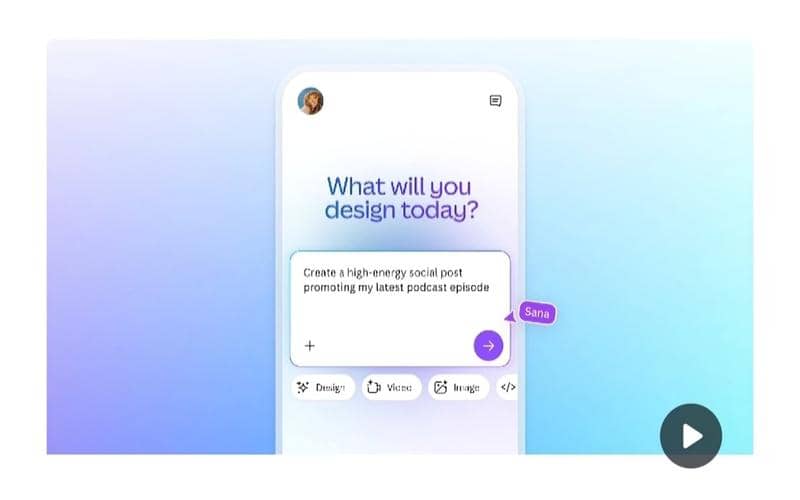 fitur desain percakapan