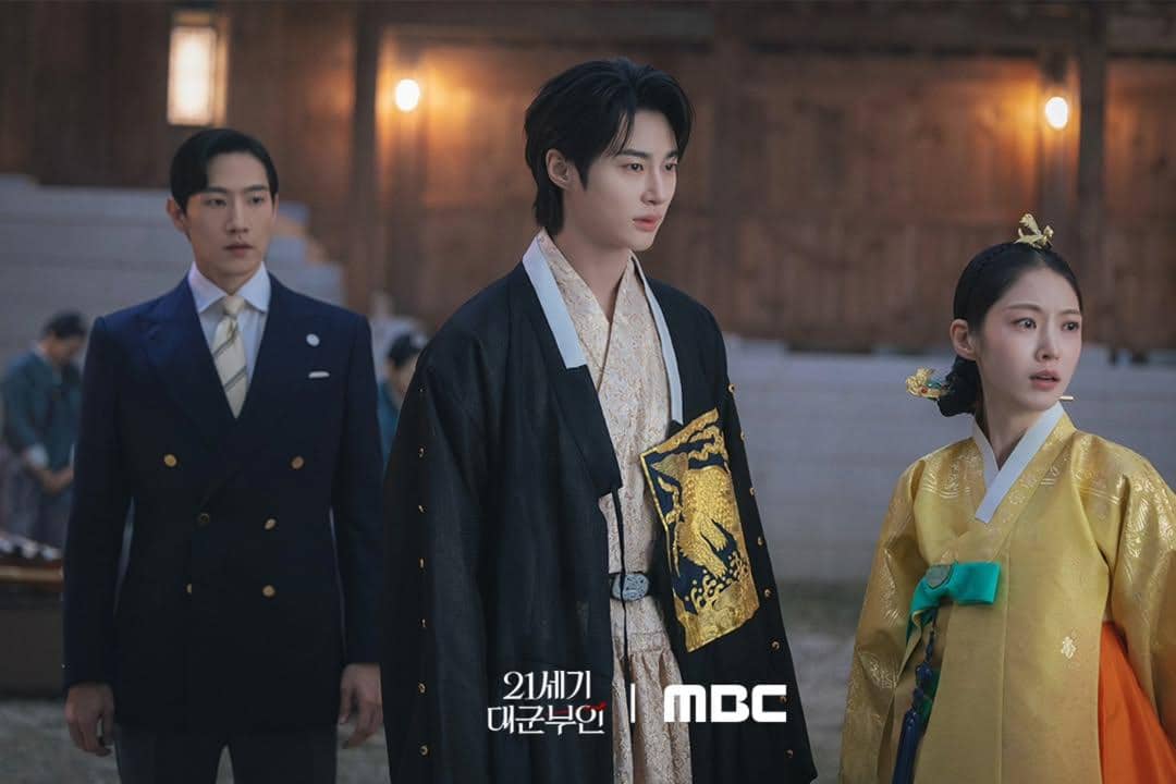 still cut drama Perfect Crown 
