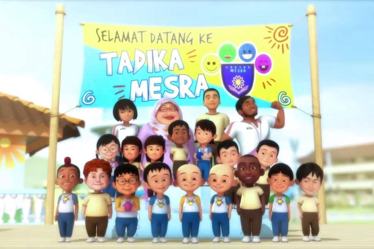 3 Perlombaan di Tadika Mesra Upin & Ipin, Antarkelas hingga Sekolah!