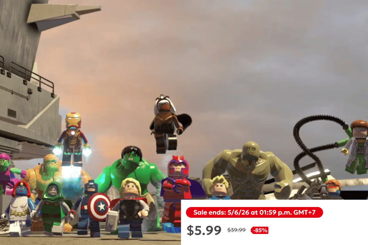 LEGO Marvel Super Heroes