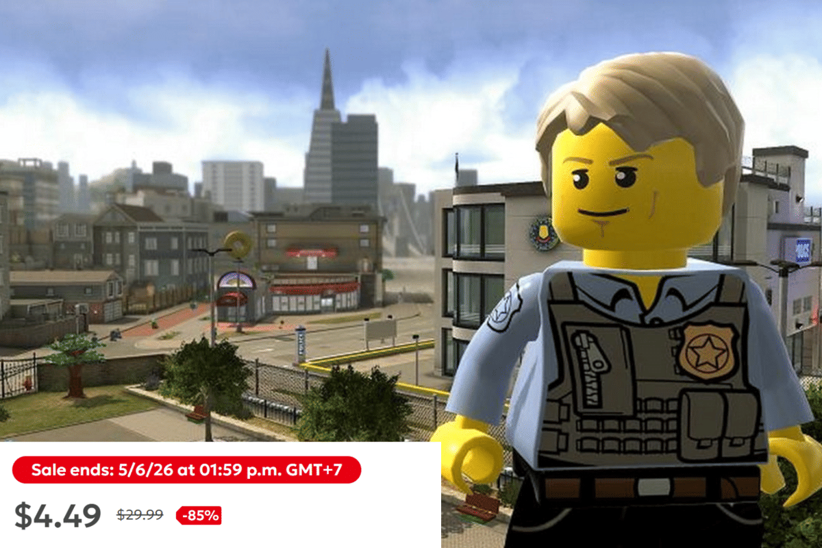 LEGO City Undercover
