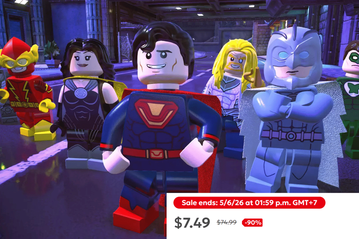 LEGO DC Super-Villains Deluxe Edition