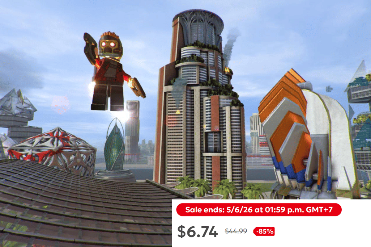 LEGO Marvel Super Heroes 2 Deluxe Edition