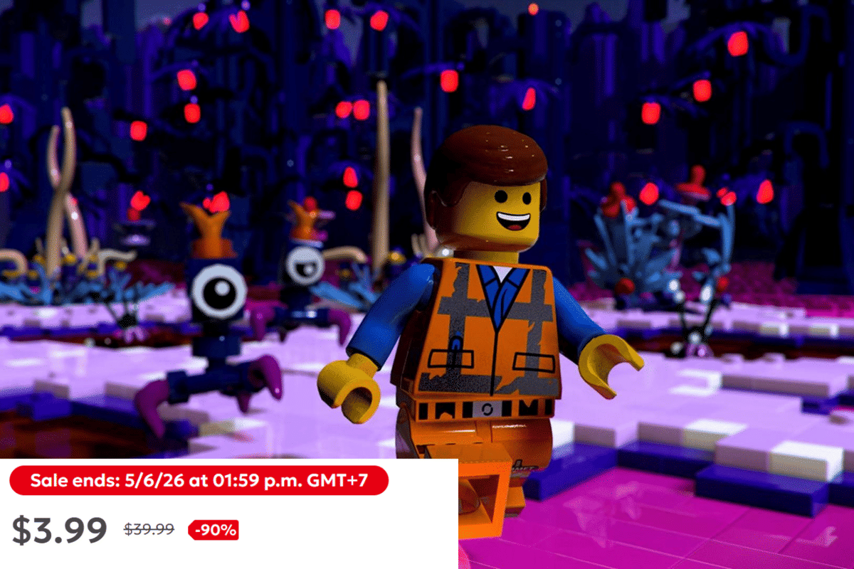 The LEGO Movie 2 Videogame