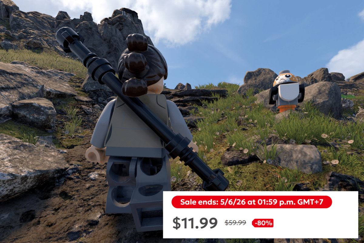 LEGO Star Wars: The Skywalker Saga