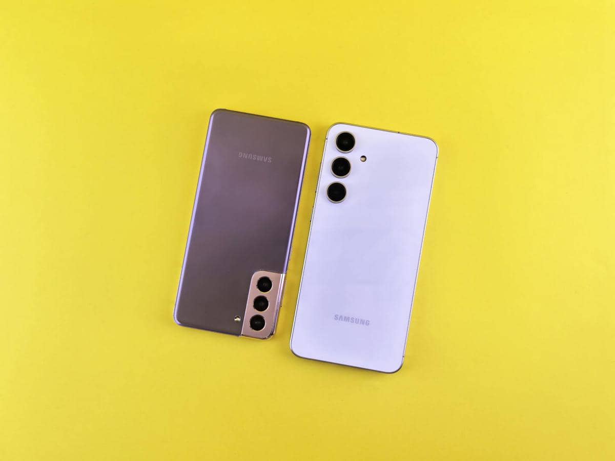 Ilustrasi HP Samsung.