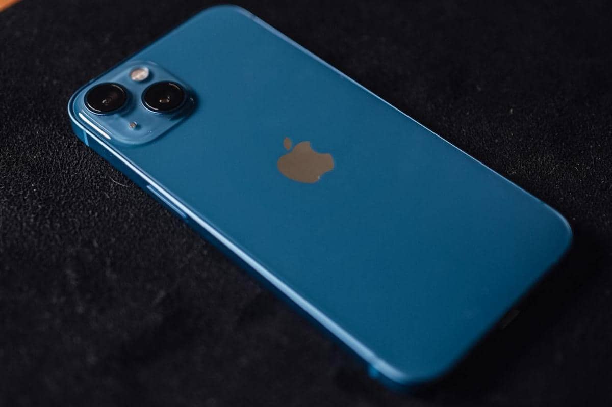 potret sebuah iPhone