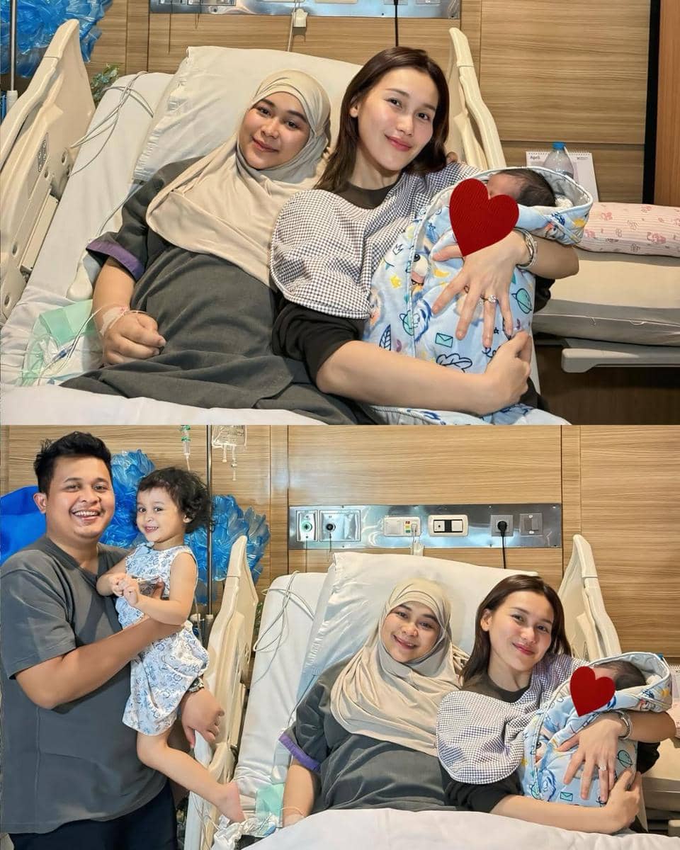Adik Ayu Ting Ting Melahirkan Anak Ketigaa