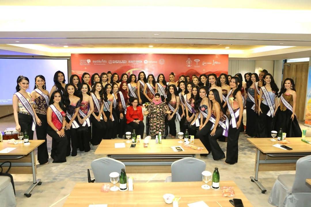 Potret Kompilasi Hari Pertama Karantina Puteri Indonesia 2026