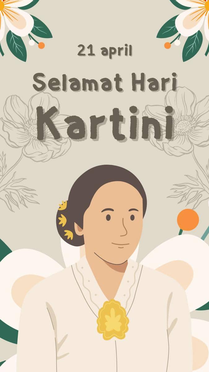 Poster Hari Kartini 2026 