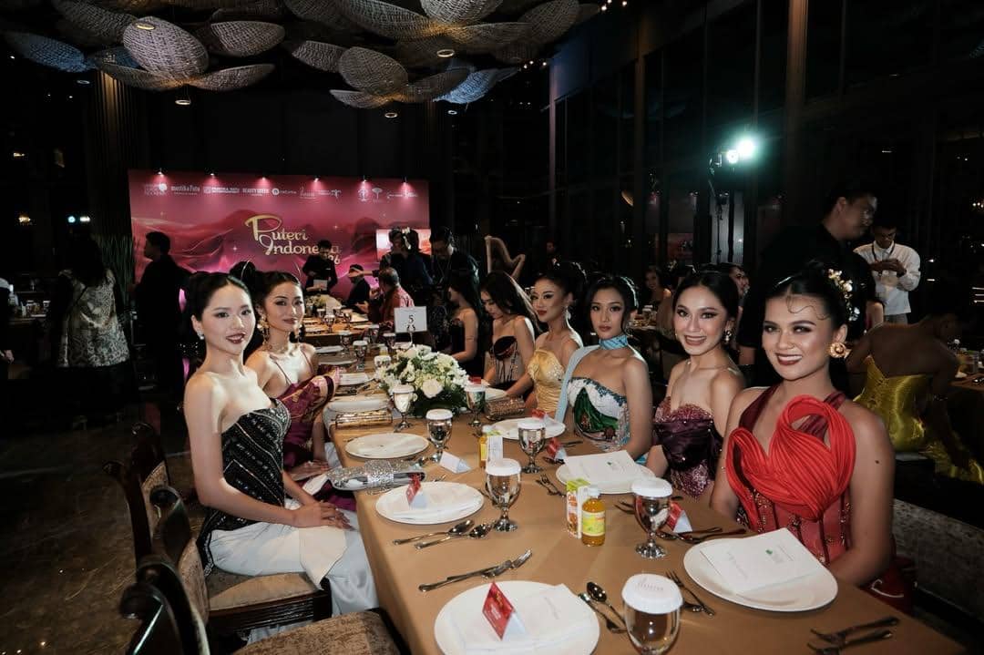 Potret Kompilasi Hari Pertama Karantina Puteri Indonesia 2026